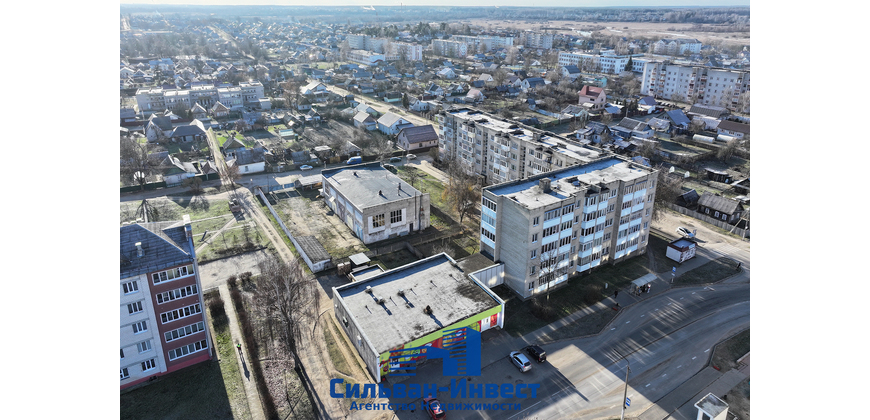 Продажа здания торговли