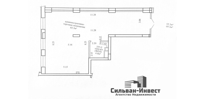 Продажа торгового помещения ЖК Левада