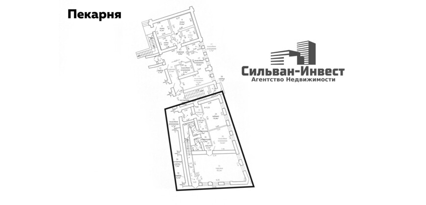 Продажа многофункционального здания в историческом центре Пинска
