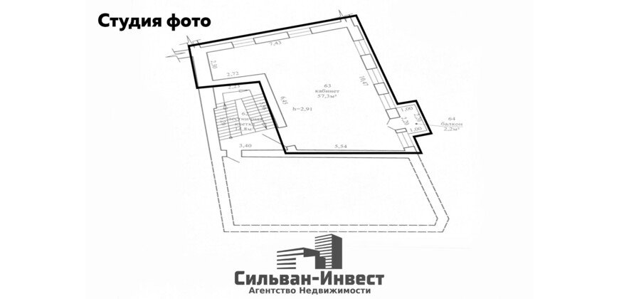 Продажа многофункционального здания в историческом центре Пинска