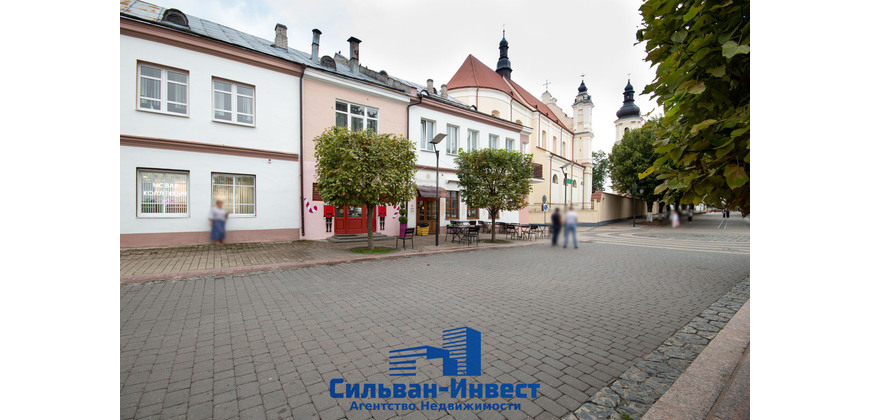 Продажа многофункционального здания в историческом центре Пинска