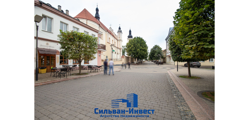 Продажа многофункционального здания в историческом центре Пинска