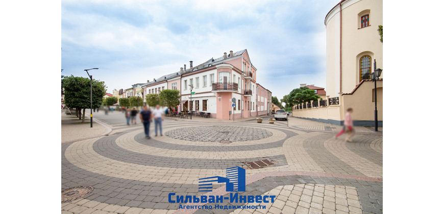 Продажа здания в историческом центре Пинска