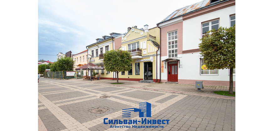 Продажа здания в историческом центре Пинска