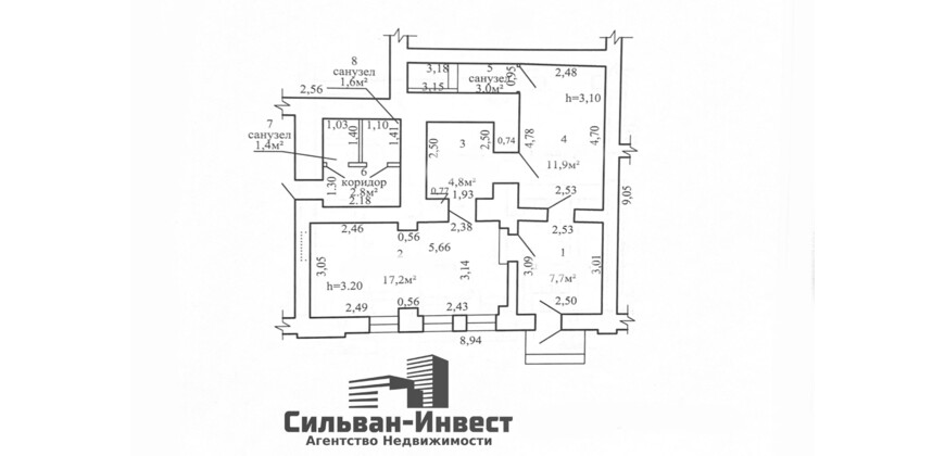 Продажа здания в историческом центре Пинска