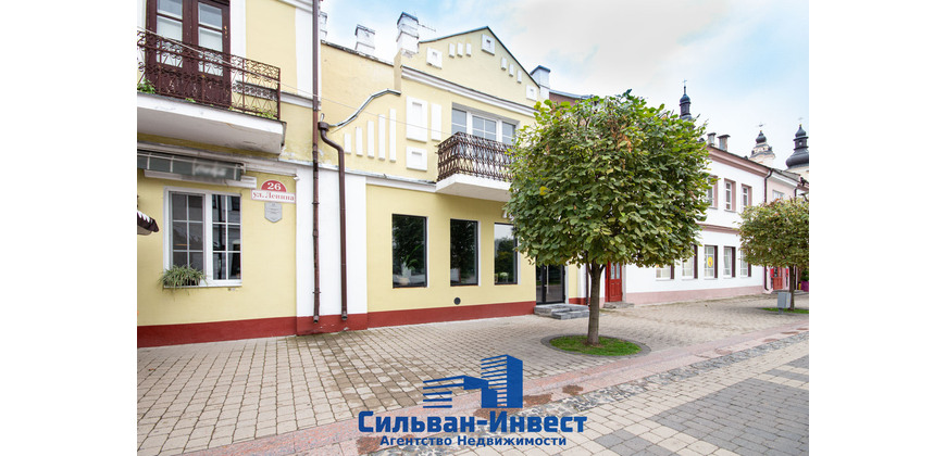 Продажа здания в историческом центре Пинска