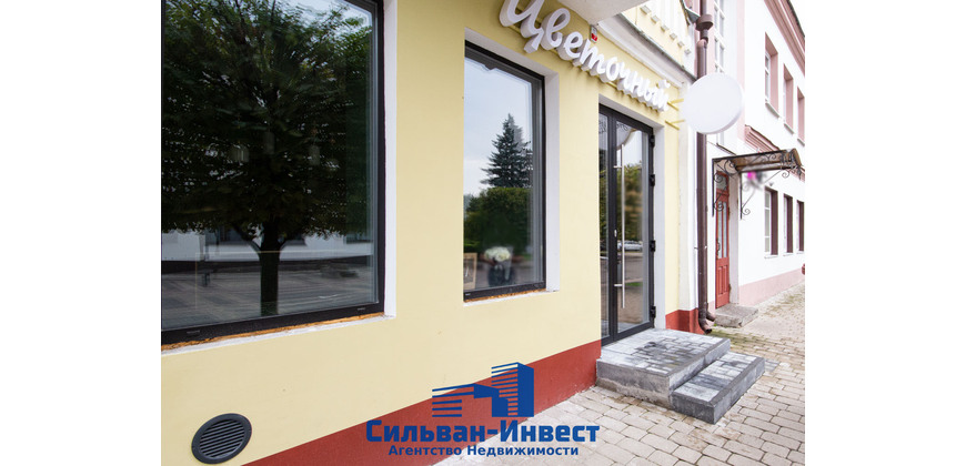 Продажа здания в историческом центре Пинска
