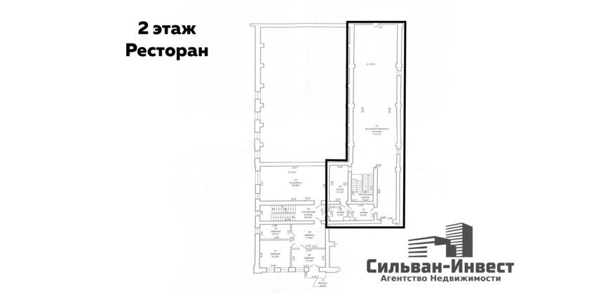 Продажа многофункционального здания в историческом центре Пинска