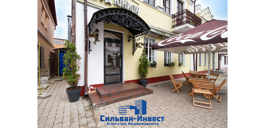 Продажа многофункционального здания в историческом центре Пинска