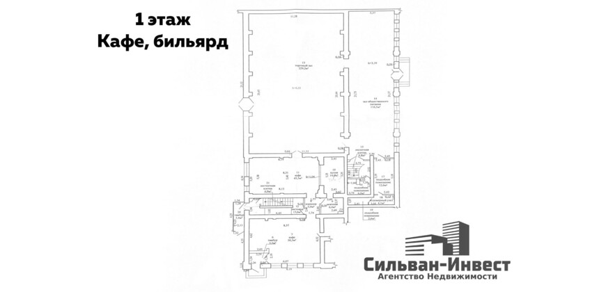 Продажа многофункционального здания в историческом центре Пинска