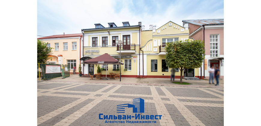 Продажа многофункционального здания в историческом центре Пинска