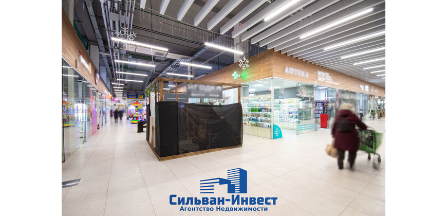 Аренда торгового помещения в прикассовой зоне