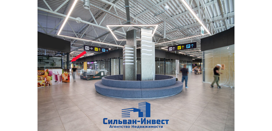 Продажа торгового помещения в ТЦ «4 сезона»