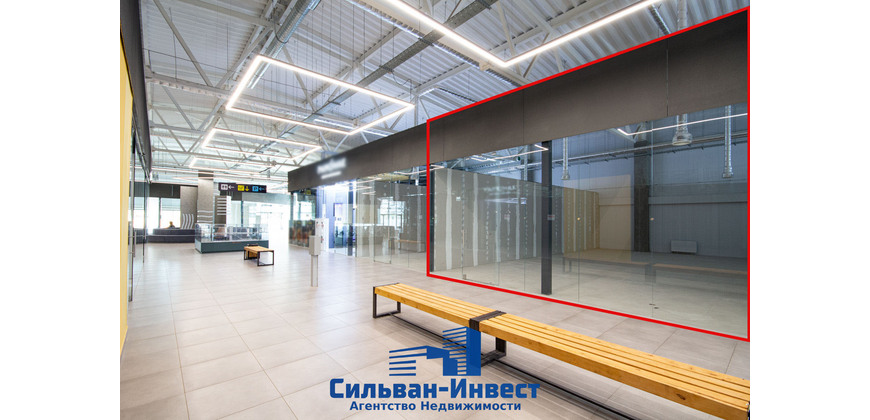 Продажа торгового помещения в ТЦ «4 сезона»