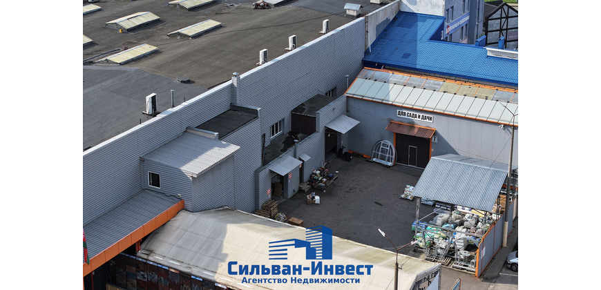 Продажа торгово - складских помещений в ТЦ «Практик»