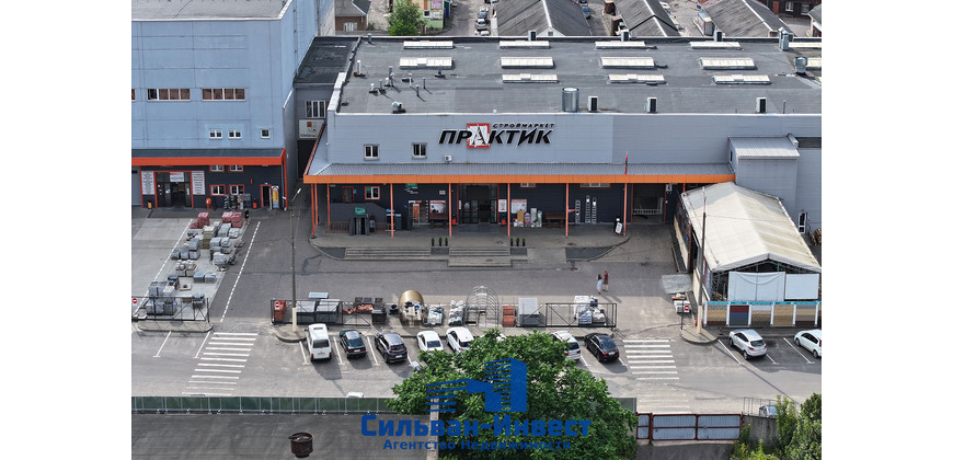 Продажа торгово - складских помещений в ТЦ «Практик»