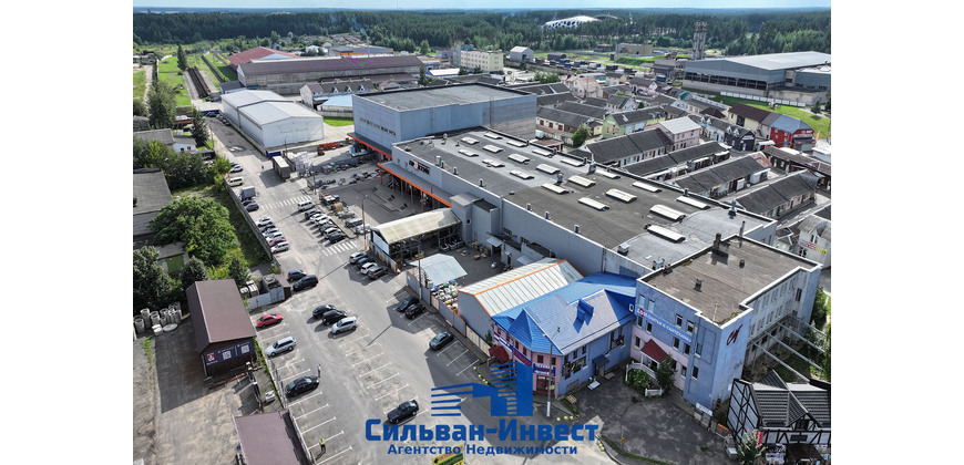 Продажа торгово - складских помещений в ТЦ «Практик»