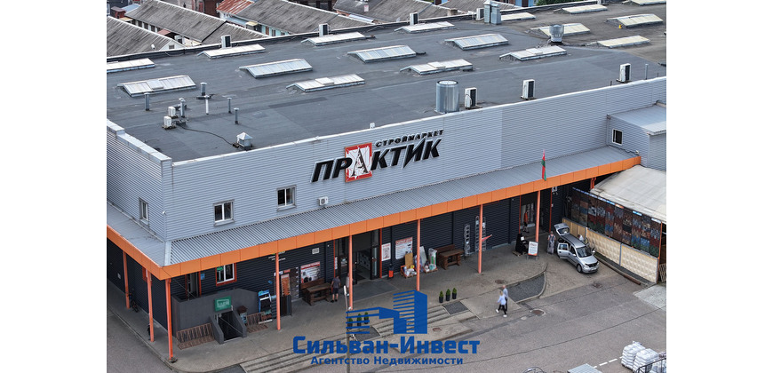Продажа торгово - складских помещений в ТЦ «Практик»