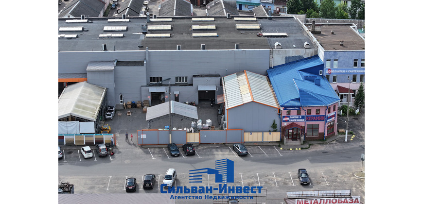 Продажа торгово - складских помещений в ТЦ «Практик»