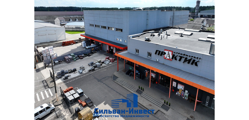 Продажа торгово - складских помещений в ТЦ «Практик»
