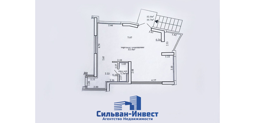 Аренда торгового помещения в Минск - Мир