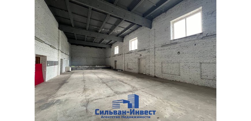 Аренда склада/производства Гатово, Минск