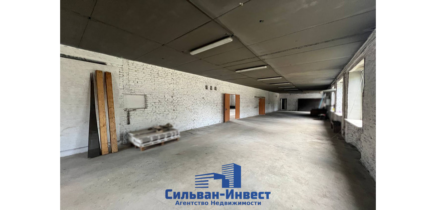 Аренда склада/производства Гатово, Минск