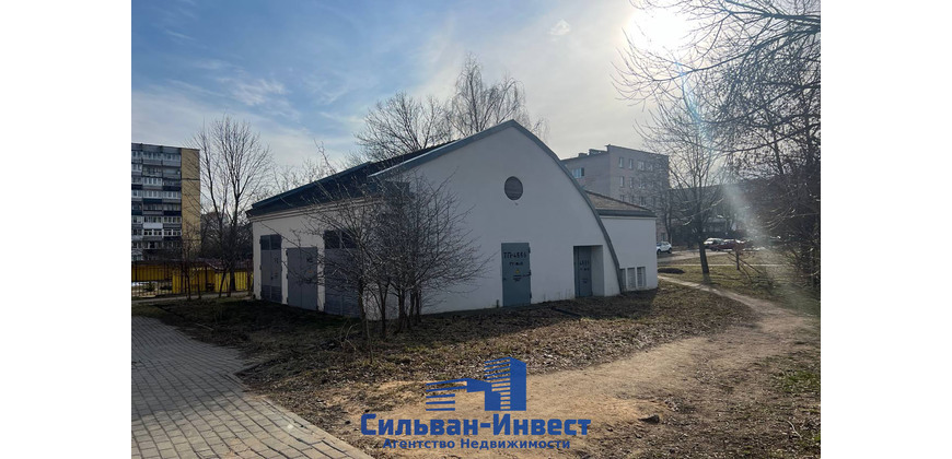 Продажа паркинга + трансформаторная подстанция  