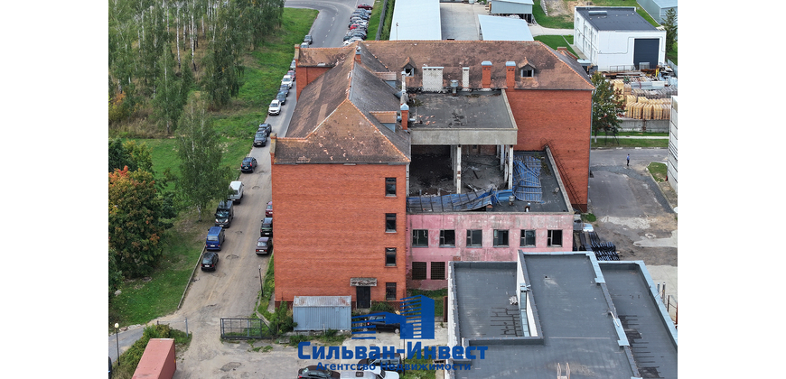 Продажа кирпичного здания в удобной локации