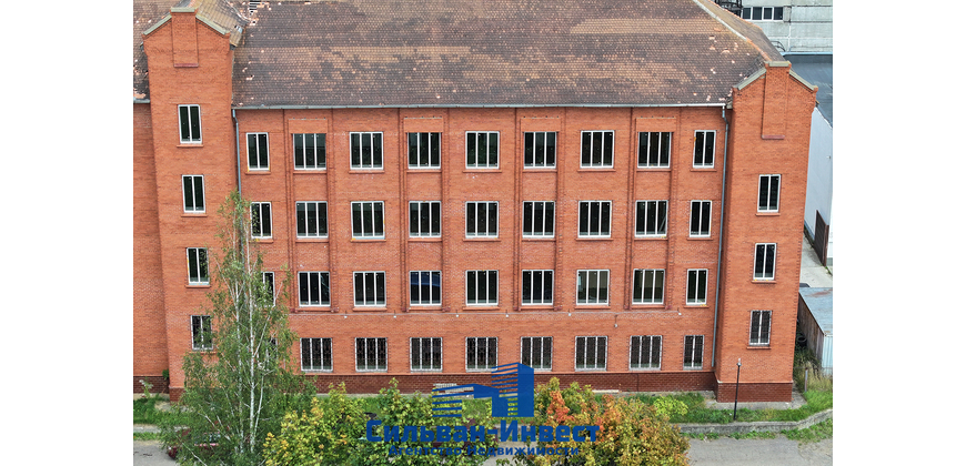Продажа кирпичного здания в удобной локации