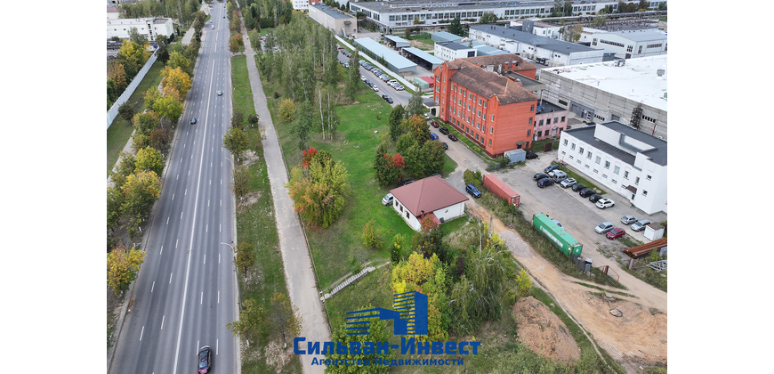 Продажа кирпичного здания в удобной локации
