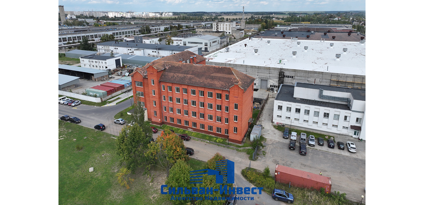 Продажа кирпичного здания в удобной локации