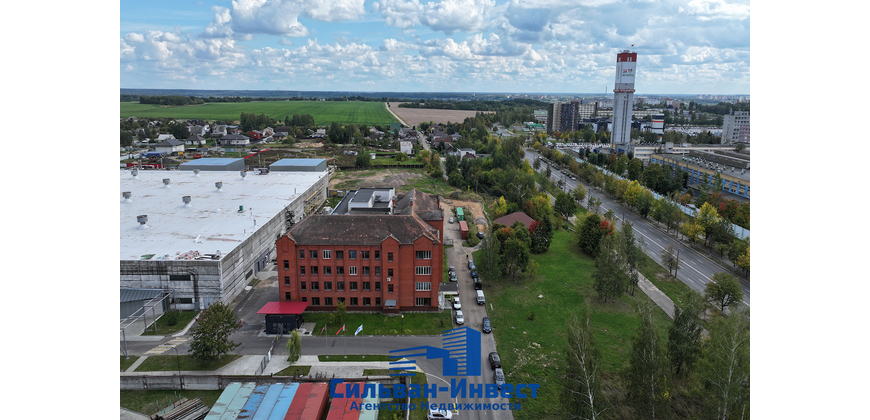Продажа кирпичного здания в удобной локации