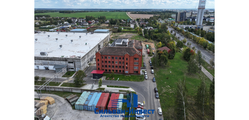 Продажа кирпичного здания в удобной локации