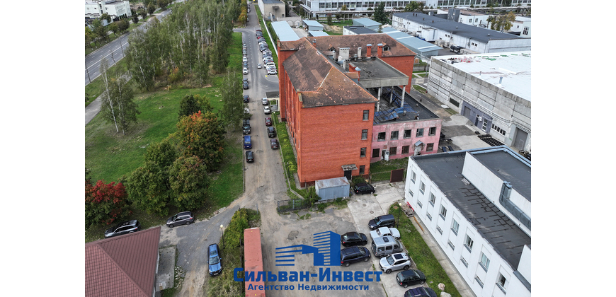 Продажа кирпичного здания в удобной локации