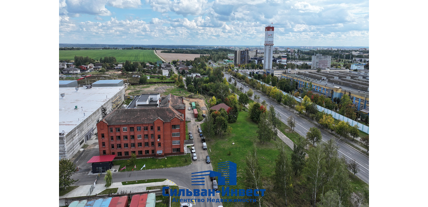 Продажа кирпичного здания в удобной локации