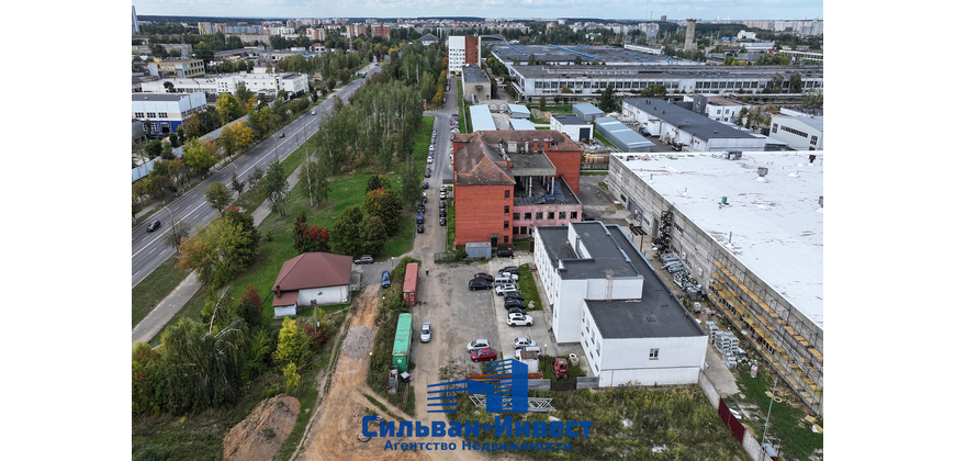 Продажа кирпичного здания в удобной локации