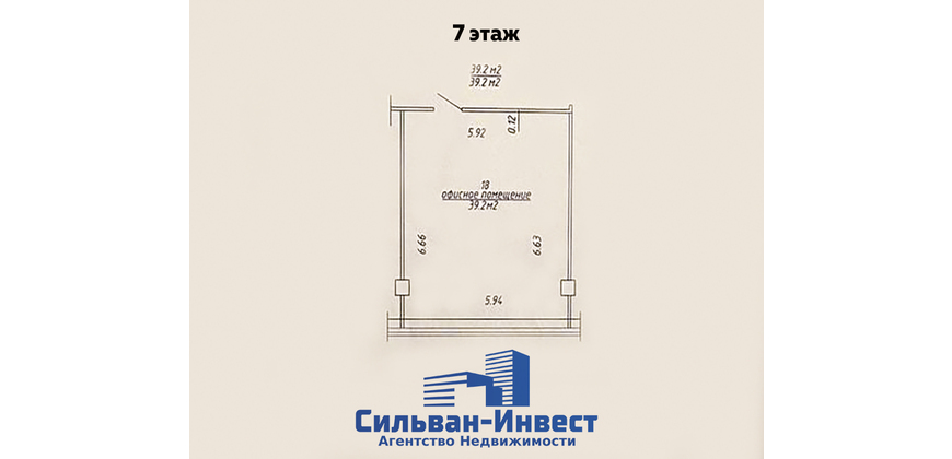 Аренда помещений в статусном БЦ 