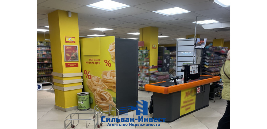 Аренда помещений в ТЦ на 1 этаже