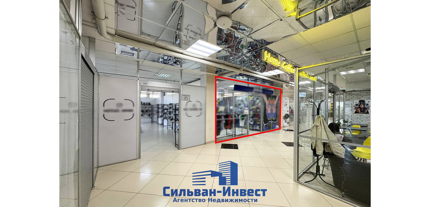 Продажа торгового помещения ТЦ 