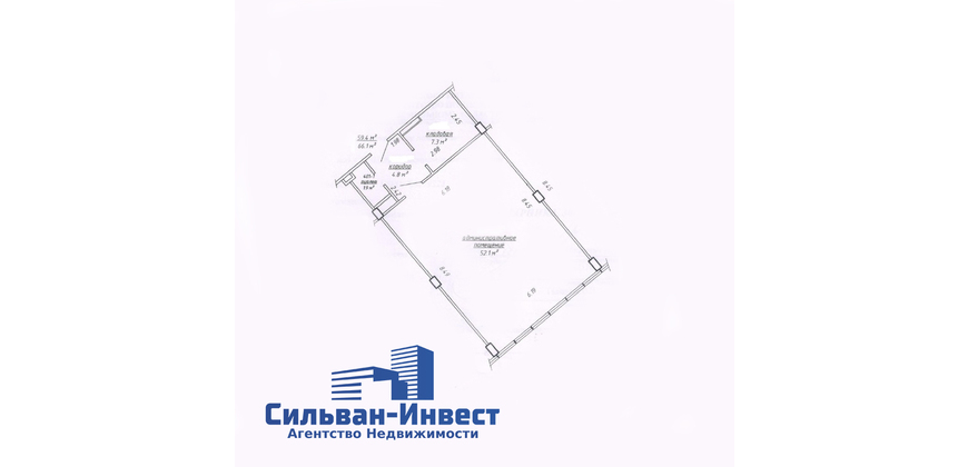 Аренда офиса с парковочным местом по ул. Гамарника, 30