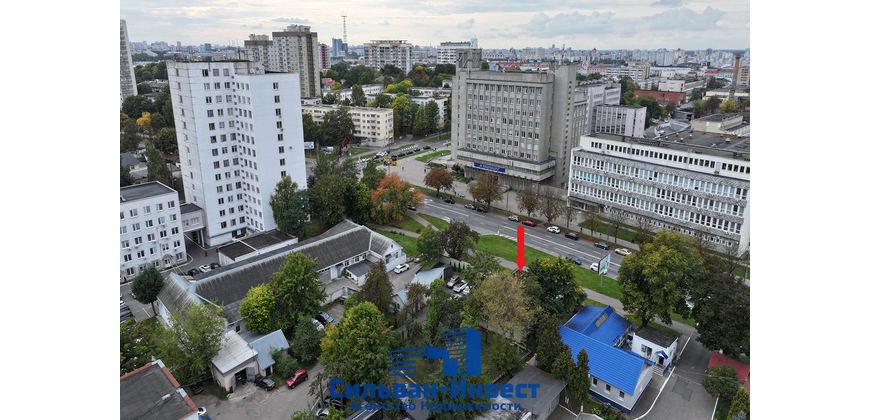 Продажа торгово - административных помещений рядом с центром