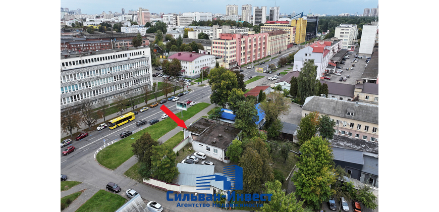 Продажа торгово - административных помещений рядом с центром