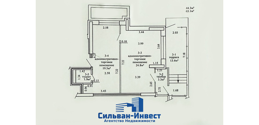 Аренда торгового помещения в Минск Мир