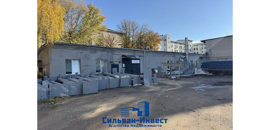 Продажа производственно - складских помещений в центре