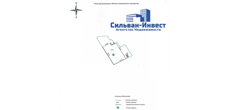 Продажа отдельно стоящего здания в центре
