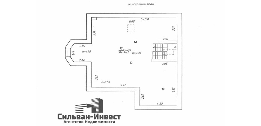 Продажа здания под офисы, услуги, торговлю