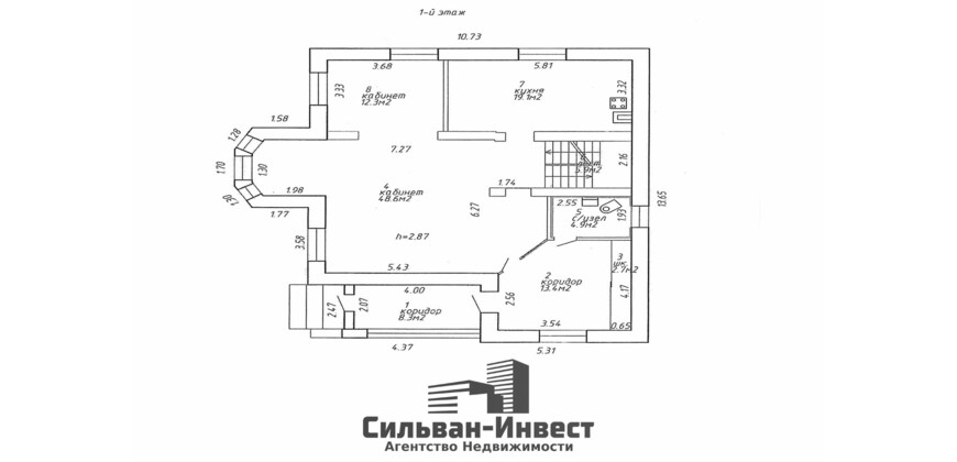 Продажа здания под офисы, услуги, торговлю