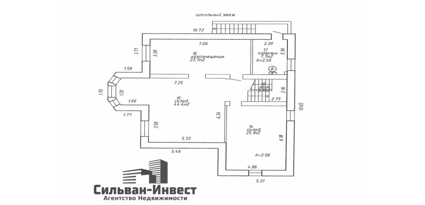 Продажа здания под офисы, услуги, торговлю
