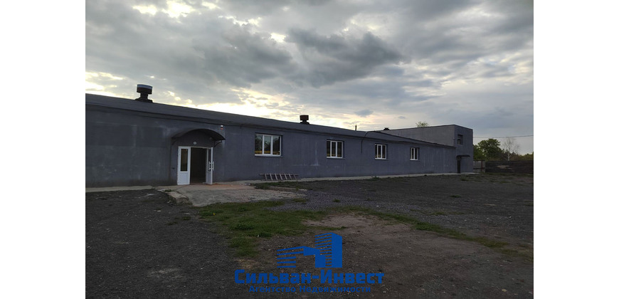 Продажа производственно – складских зданий, помещений, сооружений